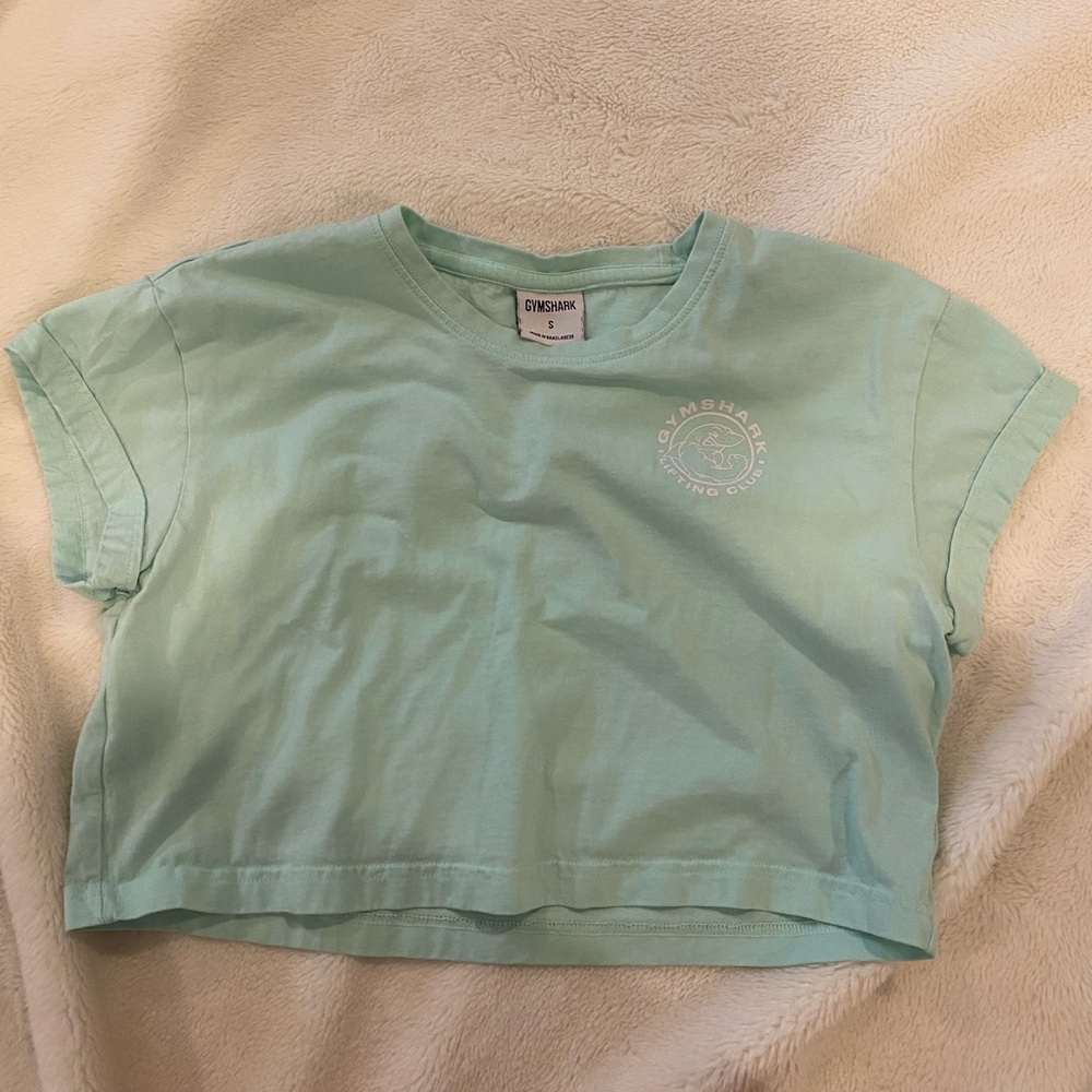 Gymshark Crop Tee